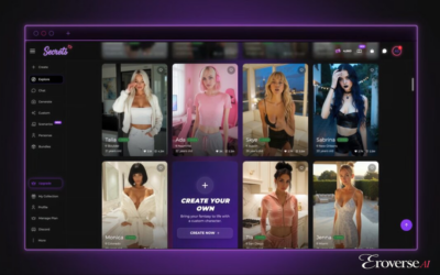Eroverse AI is Live: The #1 Directory for AI Girlfriend Apps